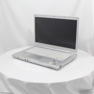 (中古)Panasonic 格安安心パソコン Lets note LX5 CF-LX5PDT5S(258-ud)