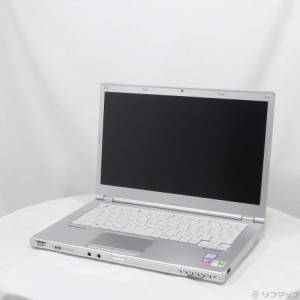 (中古)Panasonic 格安安心パソコン Lets note LX6 CF-LX6RDPVS(269-ud)