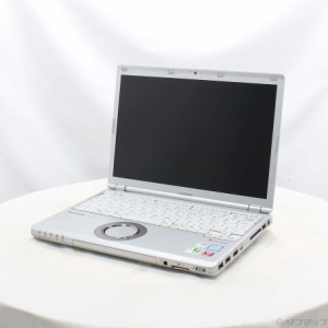 (中古)Panasonic 格安安心パソコン Lets note SZ5 CF-SZ5PDY6S シルバー(196-ud)