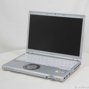 (中古)Panasonic 格安安心パソコン Lets note SZ6 CF-SZ6RDYVS シルバー(198-ud)