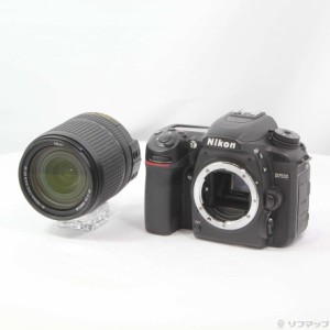 (中古)Nikon Nikon D7500 18-140VR レンズキット(295-ud)