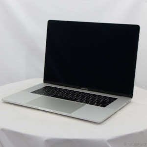 (中古)Apple MacBook Pro 15-inch Mid 2018 MR972J/A Core_i9 2.9GHz 32GB SSD2TB シルバー (10.15 Catalina)(344-ud)