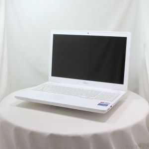 (中古)FUJITSU LIFEBOOK AH50/A3 FMVA50A3WP プレミアムホワイト (Windows 10)(258-ud)