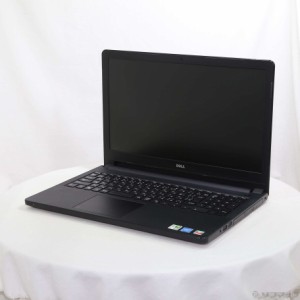 (中古)DELL 格安安心パソコン Vostro 15 3558 (Windows 10)(344-ud)