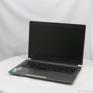 (中古)TOSHIBA 格安安心パソコン dynabook R63/D PR63DEAA547AD11 (Windows 10)(305-ud)