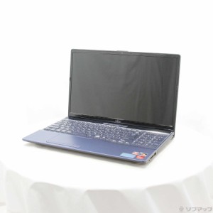 (中古)FUJITSU LIFEBOOK AH76/F1 FMVA76F1LB メタリックブルー (Windows 10)(258-ud)