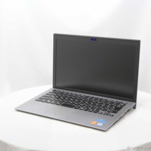 (中古)VAIO 格安安心パソコン VAIO Pro PG VJPG11C11N(348-ud)