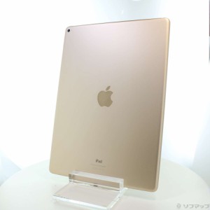 (中古)Apple iPad Pro 12.9インチ 第1世代 128GB ゴールド ML0R2J/A Wi-Fi(305-ud)