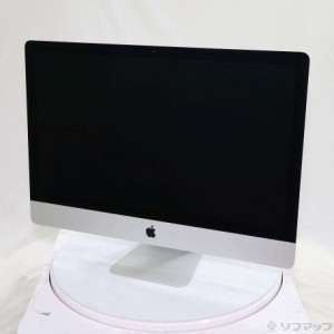 (中古)Apple iMac 27-inch Late 2015 MK462J/A Core_i5 3.2GHz 16GB SSD24GB/HDD1TB (10.15 Catalina)(258-ud)