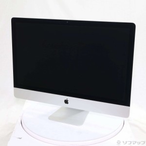 (中古)Apple iMac 27-inch Late 2015 MK462J/A Core_i5 3.2GHz 16GB SSD24GB/HDD1TB (10.15 Catalina)(349-ud)