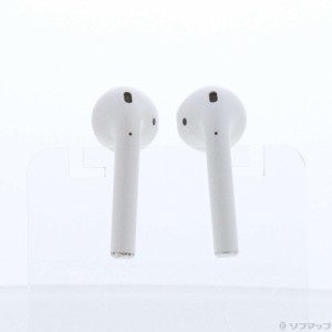 (中古)Apple AirPods 第2世代 with Wireless Charging Case MRXJ2J/A(381-ud)