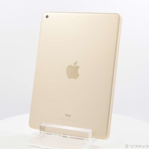 (中古)Apple iPad 第5世代 32GB ゴールド MPGT2J/A Wi-Fi(295-ud)