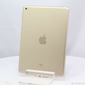 (中古)Apple iPad 第5世代 32GB ゴールド MPGT2J/A Wi-Fi(305-ud)