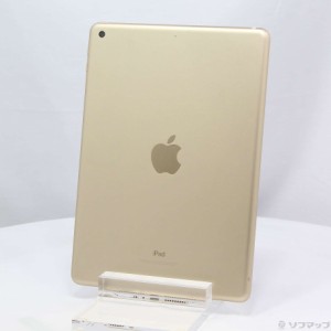 (中古)Apple iPad 第5世代 32GB ゴールド MPGT2J/A Wi-Fi(381-ud)