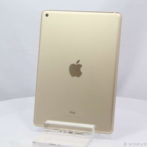 (中古)Apple iPad 第5世代 32GB ゴールド MPGT2J/A Wi-Fi(297-ud)