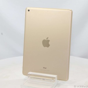 (中古)Apple iPad 第5世代 32GB ゴールド MPGT2J/A Wi-Fi(258-ud)