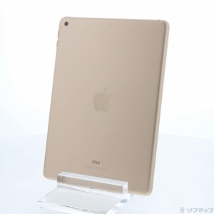 (中古)Apple iPad 第5世代 32GB ゴールド MPGT2LL/A Wi-Fi(295-ud)