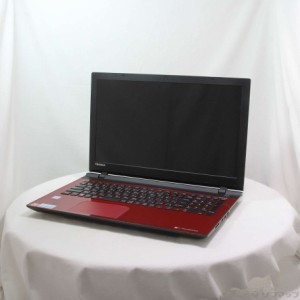 (中古)TOSHIBA dynabook T75/UR PT75URP-BWA モデナレッド (Windows 10)(297-ud)