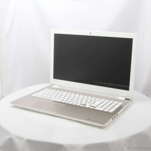 (中古)TOSHIBA dynabook T65/CG PT65CGP-RJB サテンゴールド (Windows 10)(258-ud)