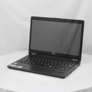 (中古)FUJITSU 格安安心パソコン LIFEBOOK P727/P FMVP01001 (Windows 10)(377-ud)