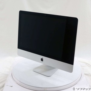 (中古)Apple iMac 21.5-inch Late 2015 MK452J/A Core_i5 3.1GHz 8GB HDD1TB (10.15 Catalina)(305-ud)