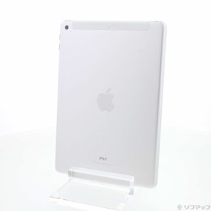(中古)Apple iPad 第5世代 32GB シルバー MP1L2J/A auロック解除SIMフリー(368-ud)