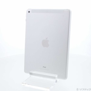 (中古)Apple iPad 第5世代 32GB シルバー MP1L2J/A auロック解除SIMフリー(371-ud)
