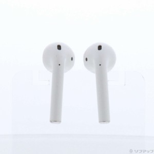 (中古)Apple AirPods 第2世代 with Wireless Charging Case MRXJ2J/A(295-ud)