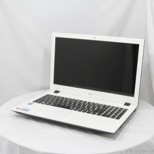 (中古)Acer 格安安心パソコン Aspire E5 E5-573-A34D/W (Windows 10)(269-ud)