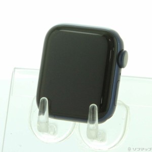 (中古)Apple Apple Watch Series 6 GPS 40mm ブルーアルミニウムケース バンド無し(352-ud)