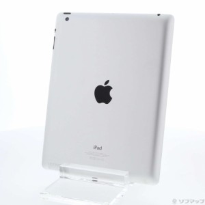 (中古)Apple iPad 第4世代 16GB ブラック MD510J/A Wi-Fi(258-ud)