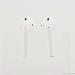 (中古)Apple AirPods 第2世代 with Charging Case MV7N2J/A(258-ud)