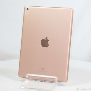 (中古)Apple iPad 第6世代 32GB ゴールド MRJN2LL/A Wi-Fi(295-ud)