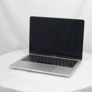 (中古)Apple MacBook Pro 13.3-inch Mid 2019 MV9A2J/A Core_i5 2.4GHz 8GB SSD1TB シルバー (10.15 Catalina)(297-ud)