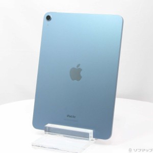 (中古)Apple iPad Air 第5世代 256GB ブルー MM9N3J/A Wi-Fi(352-ud)