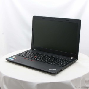 (中古)Lenovo 格安安心パソコン ThinkPad E570 20H6S1NG00 (Windows 10)(348-ud)