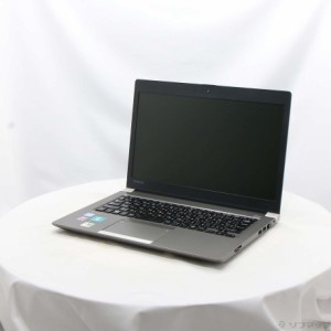 (中古)TOSHIBA 格安安心パソコン dynabook R63/G PR63GEA4347AD11 (Windows 10)(348-ud)