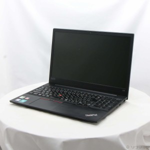 (中古)Lenovo 格安安心パソコン ThinkPad E580 20KTS06T00 (Windows 10)(258-ud)