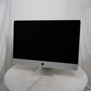 (中古)Apple iMac 27-inch Early 2019 MRR02J/A Core_i5 3.1GHz 8GB SSD32GB/HDD1TB (10.15 Catalina)(196-ud)