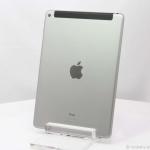 (中古)Apple iPad Air 2 64GB スペースグレイ MGHX2J/A au(276-ud)