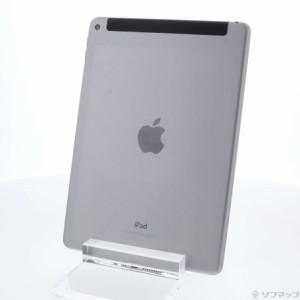 (中古)Apple iPad Air 2 64GB スペースグレイ MGHX2J/A au(368-ud)