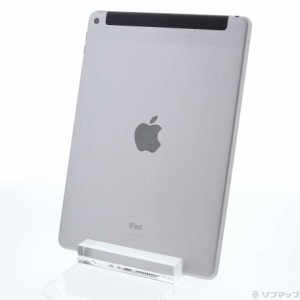 (中古)Apple iPad Air 2 64GB スペースグレイ MGHX2J/A au(377-ud)