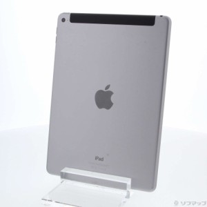 (中古)Apple iPad Air 2 64GB スペースグレイ MGHX2J/A au(276-ud)
