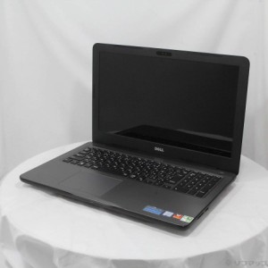 (中古)DELL 格安安心パソコン Inspiron 15 5567 (Windows 10)(377-ud)