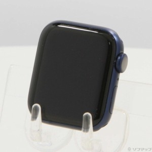 (中古)Apple Apple Watch Series 6 GPS 40mm ブルーアルミニウムケース バンド無し(305-ud)