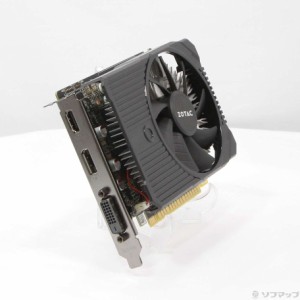 (中古)ZOTAC GeForce GTX 1050 Ti 4GB Mini (ZT-P10510A-10L)(262-ud)