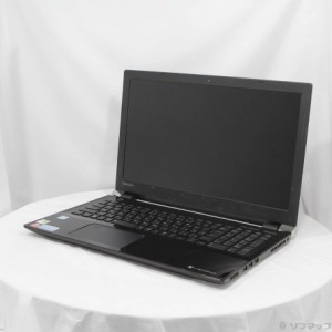 (中古)dynabook 格安安心パソコン dynabook T55/FB PT55FBP-BJA2 プレシャスブラック (Windows 10)(258-ud)