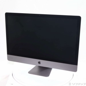 (中古)Apple iMac Pro 27-inch Late 2017 MQ2Y2J/A Xeon_W 3.2GHz 64GB SSD1TB (10.15 Catalina)(262-ud)