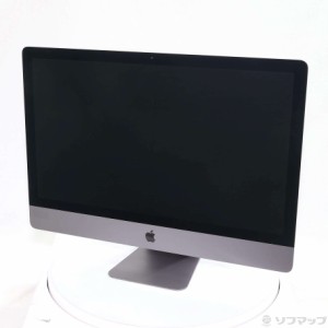 (中古)Apple iMac Pro 27-inch Late 2017 MQ2Y2J/A Xeon_W 2.5GHz 64GB SSD1TB (10.15 Catalina)(258-ud)