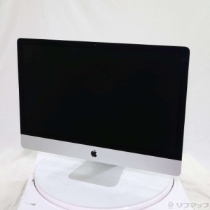 (中古)Apple iMac 27-inch Early 2019 MRR12J/A Core_i9 3.6GHz 64GB SSD128GB/HDD3TB (10.15 Catalina)(348-ud)